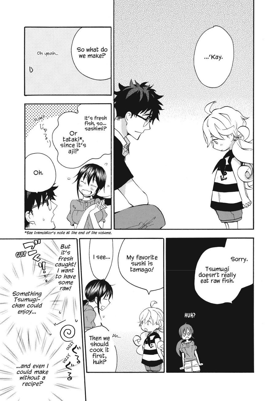Amaama to Inazuma Chapter 13 page 13 - Chapter 13 : Summer Vacation, Cats, and Aji