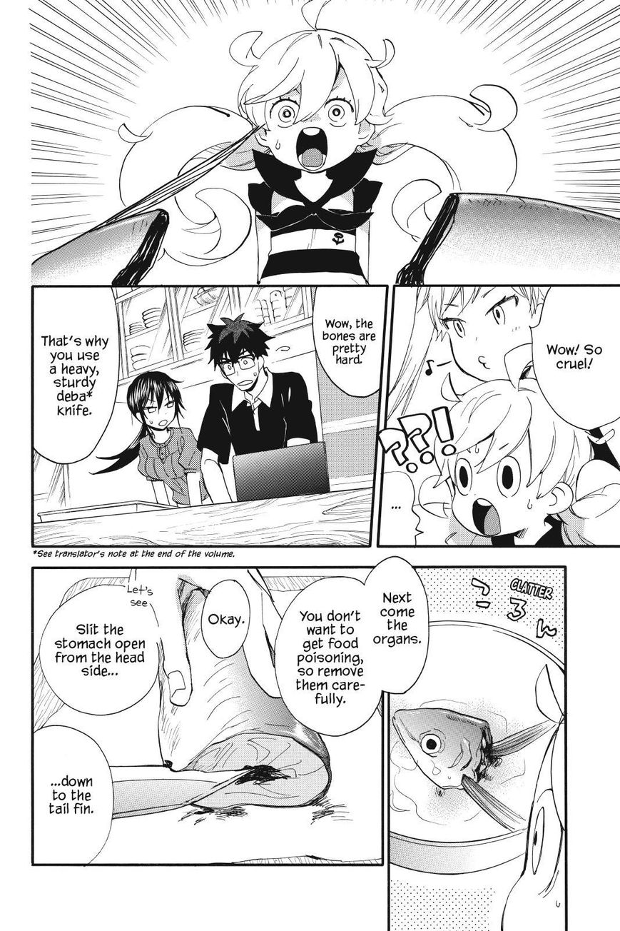 Amaama to Inazuma Chapter 13 page 16 - Chapter 13 : Summer Vacation, Cats, and Aji