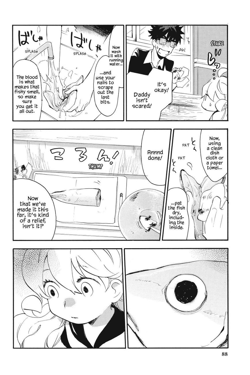 Amaama to Inazuma Chapter 13 page 18 - Chapter 13 : Summer Vacation, Cats, and Aji