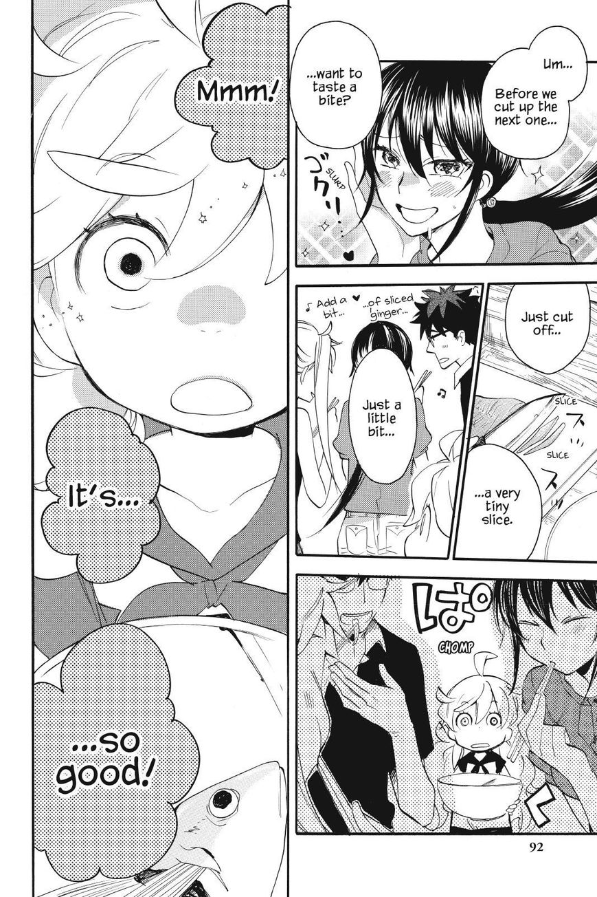 Amaama to Inazuma Chapter 13 page 22 - Chapter 13 : Summer Vacation, Cats, and Aji