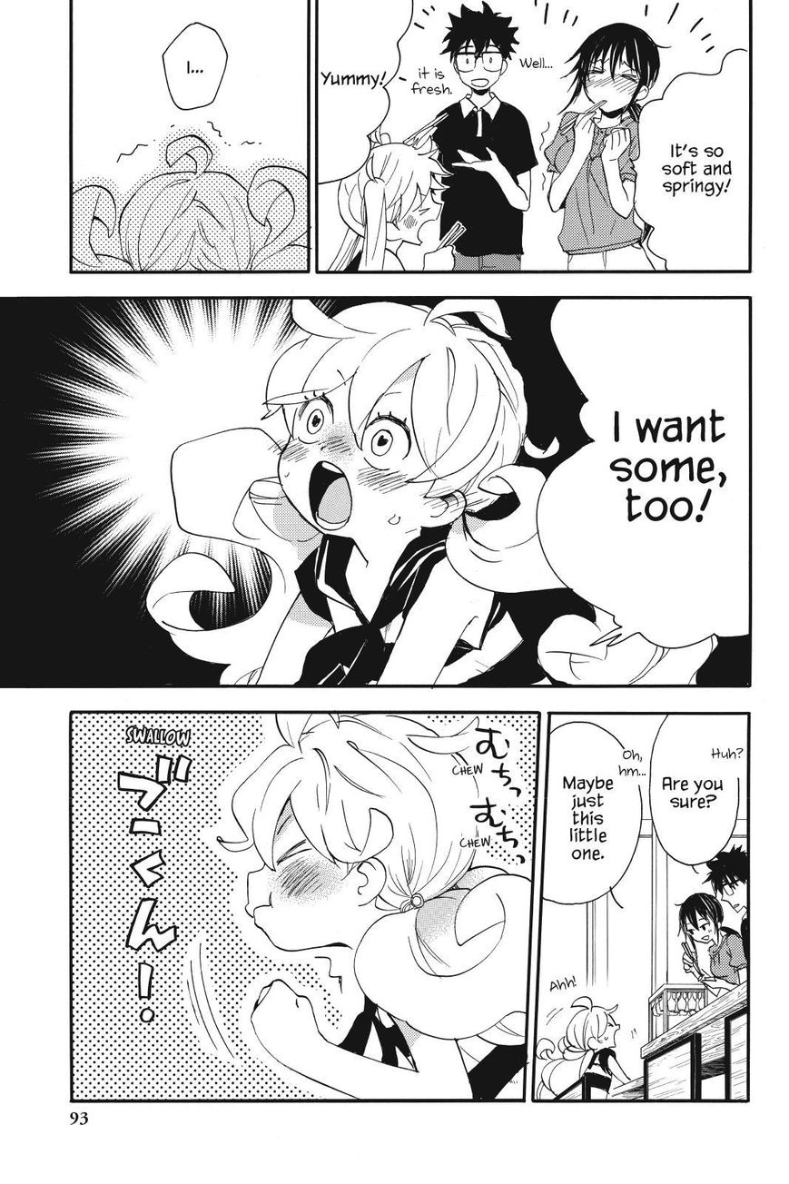 Amaama to Inazuma Chapter 13 page 23 - Chapter 13 : Summer Vacation, Cats, and Aji