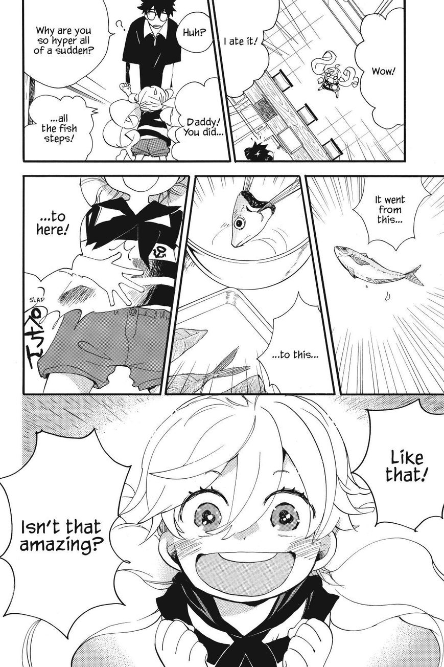 Amaama to Inazuma Chapter 13 page 24 - Chapter 13 : Summer Vacation, Cats, and Aji