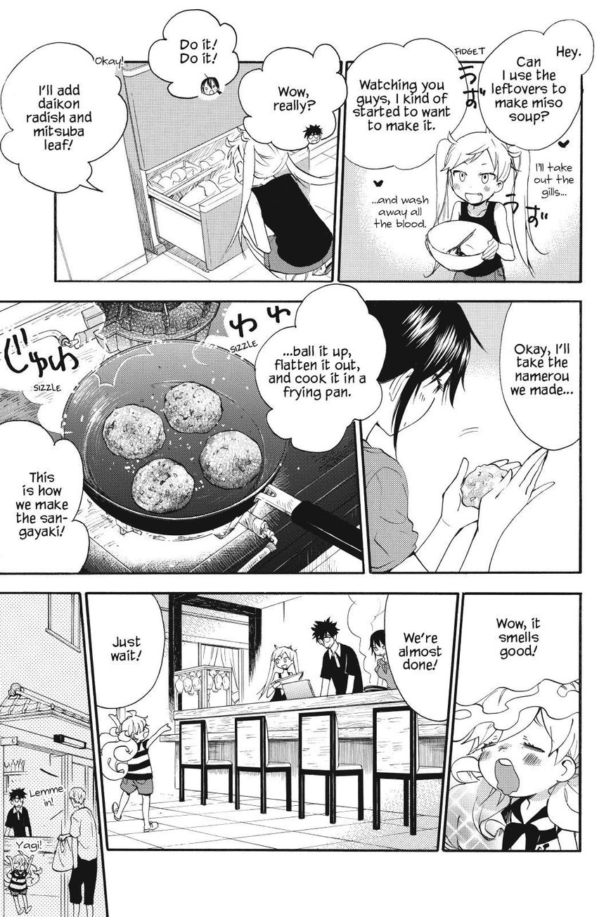 Amaama to Inazuma Chapter 13 page 29 - Chapter 13 : Summer Vacation, Cats, and Aji
