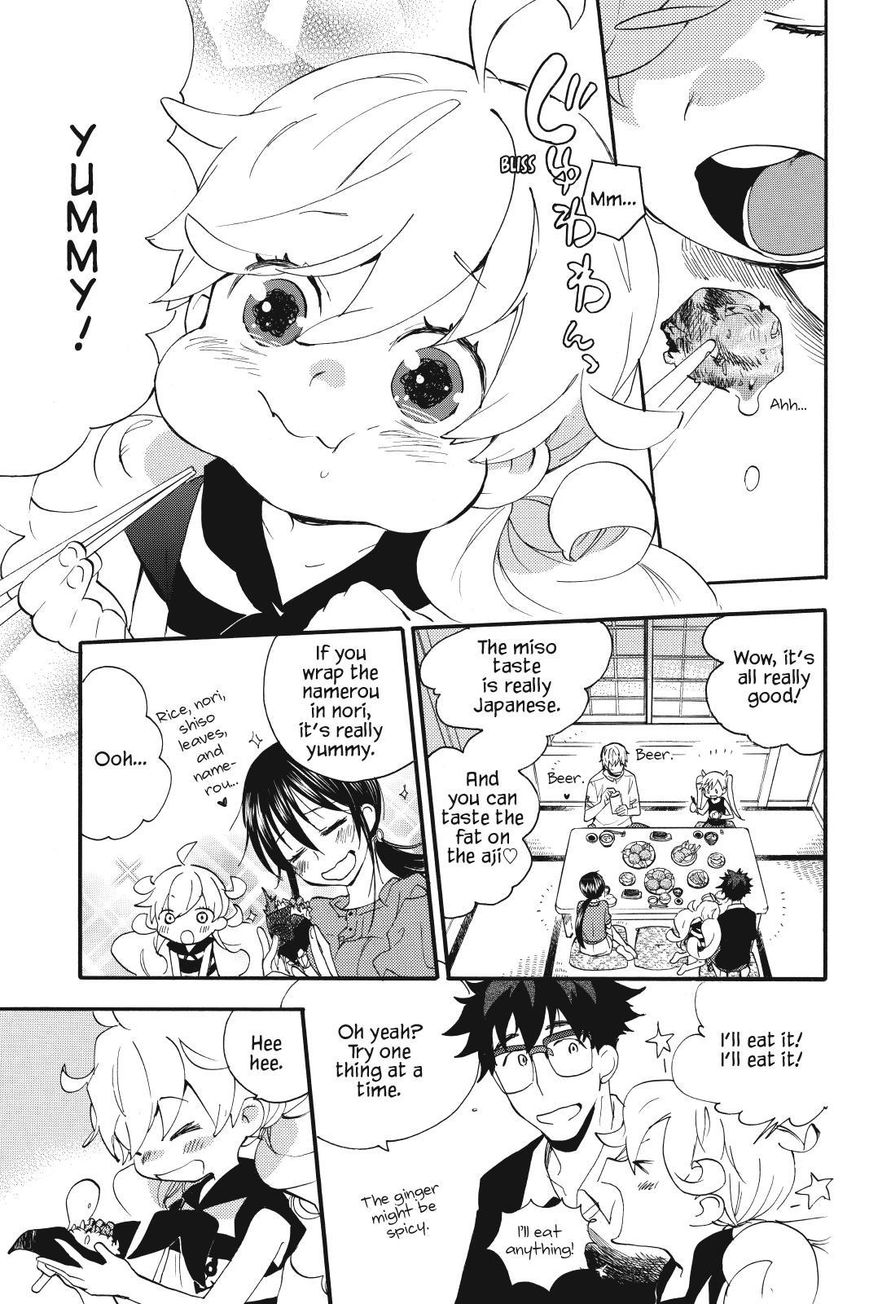 Amaama to Inazuma Chapter 13 page 31 - Chapter 13 : Summer Vacation, Cats, and Aji