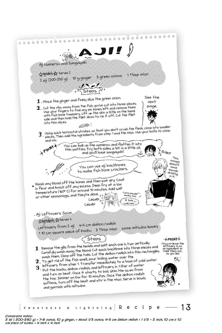 Amaama to Inazuma Chapter 13 page 33 - Chapter 13 : Summer Vacation, Cats, and Aji