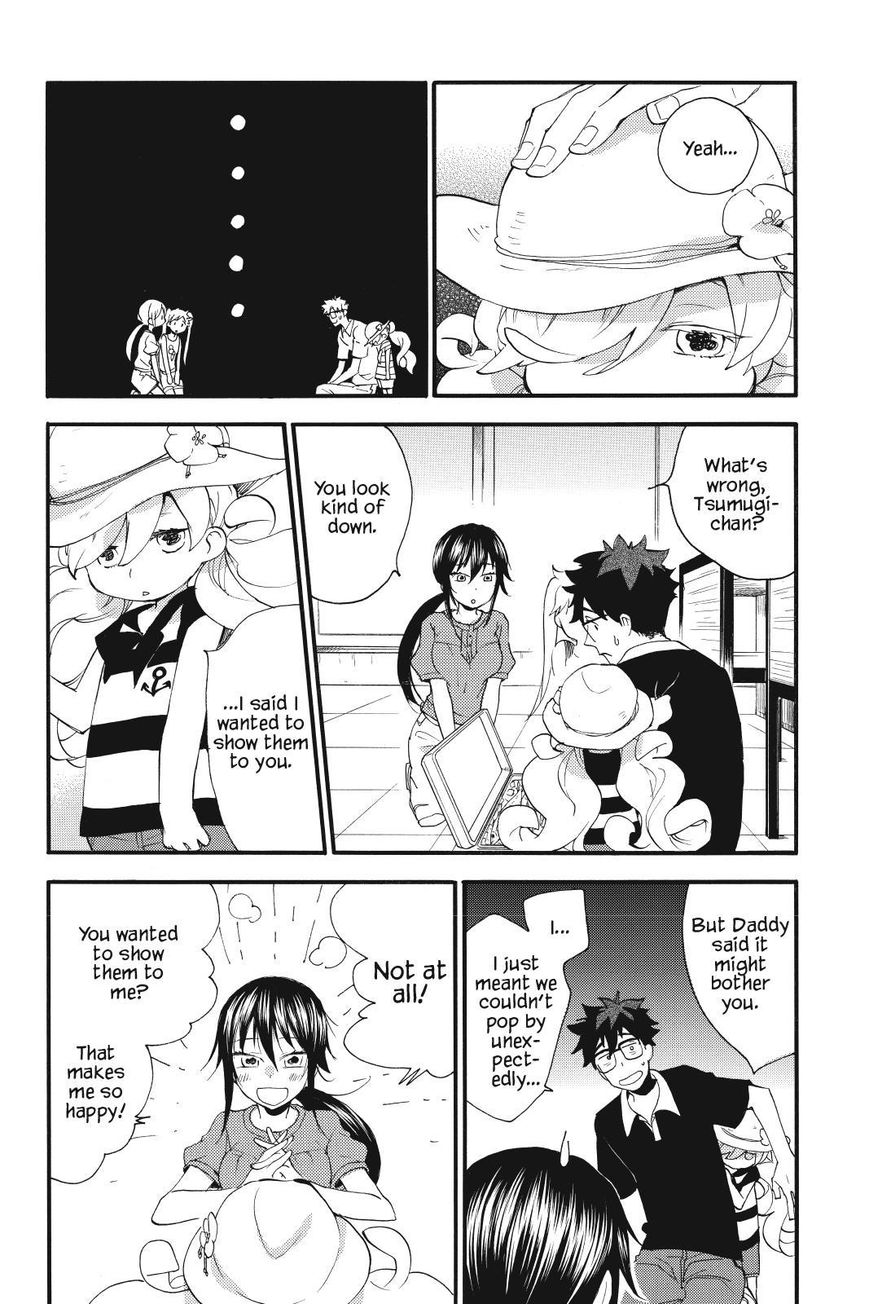 Amaama to Inazuma Chapter 13 page 8 - Chapter 13 : Summer Vacation, Cats, and Aji