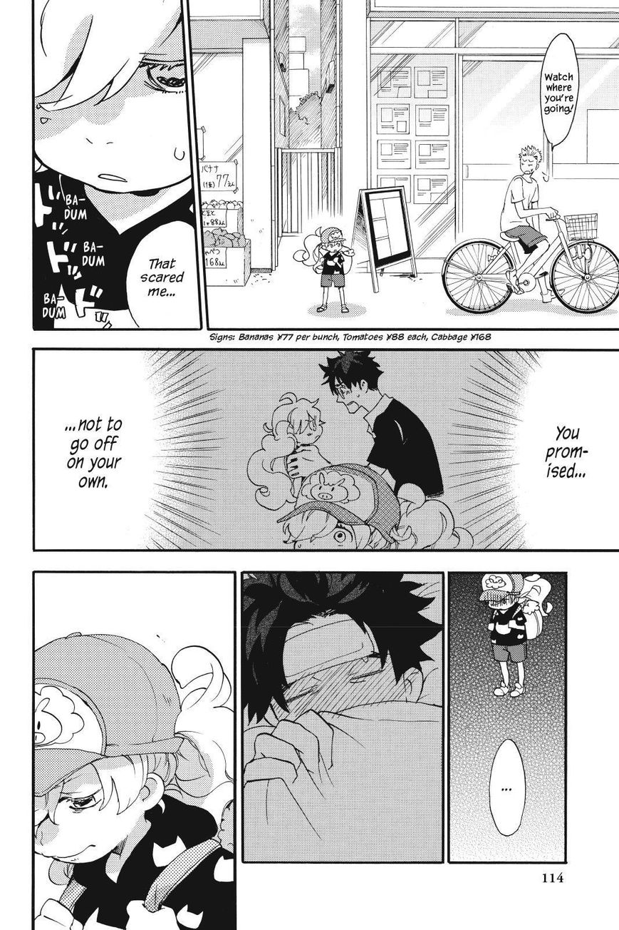 Amaama to Inazuma Chapter 14 page 10 - Chapter 14 : Sesame Hiyashi Chuka and a Great Adventure