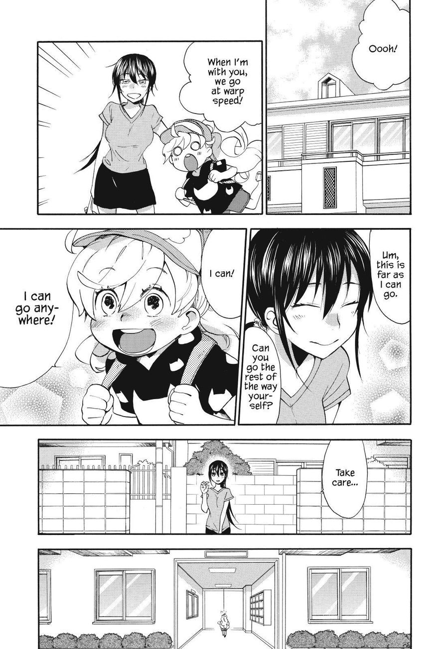 Amaama to Inazuma Chapter 14 page 15 - Chapter 14 : Sesame Hiyashi Chuka and a Great Adventure