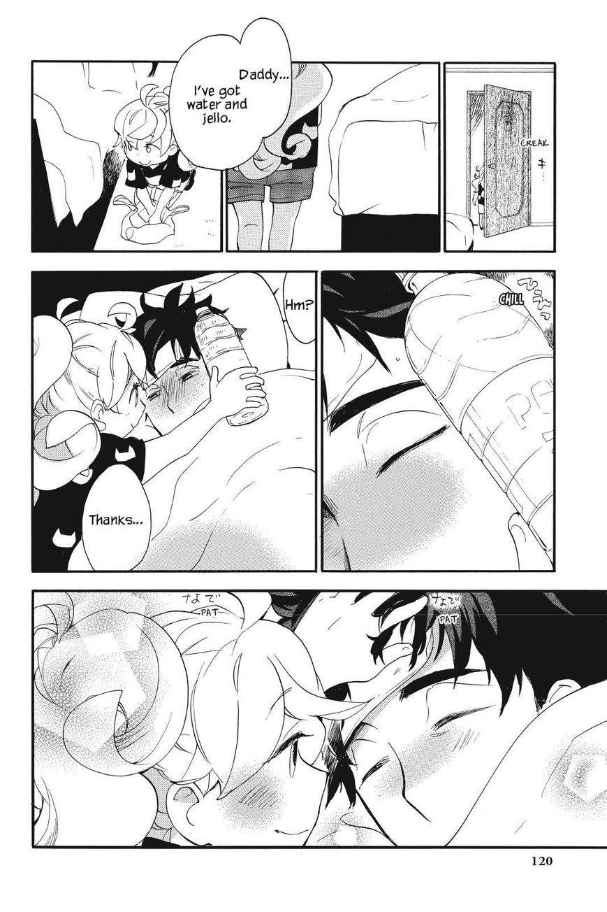Amaama to Inazuma Chapter 14 page 16 - Chapter 14 : Sesame Hiyashi Chuka and a Great Adventure