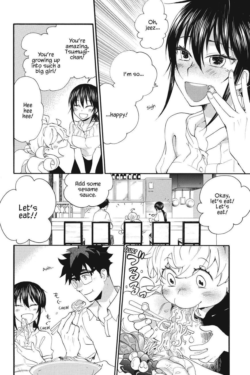 Amaama to Inazuma Chapter 14 page 30 - Chapter 14 : Sesame Hiyashi Chuka and a Great Adventure