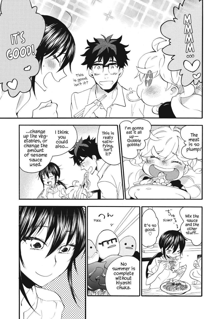 Amaama to Inazuma Chapter 14 page 31 - Chapter 14 : Sesame Hiyashi Chuka and a Great Adventure