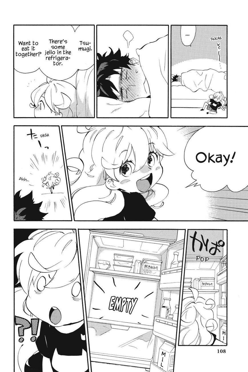 Amaama to Inazuma Chapter 14 page 4 - Chapter 14 : Sesame Hiyashi Chuka and a Great Adventure
