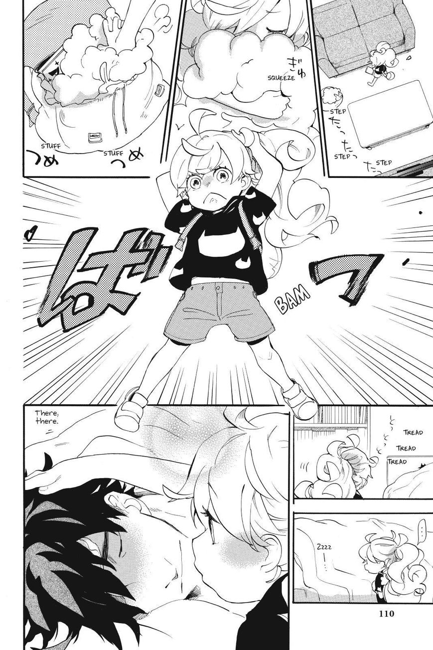 Amaama to Inazuma Chapter 14 page 6 - Chapter 14 : Sesame Hiyashi Chuka and a Great Adventure