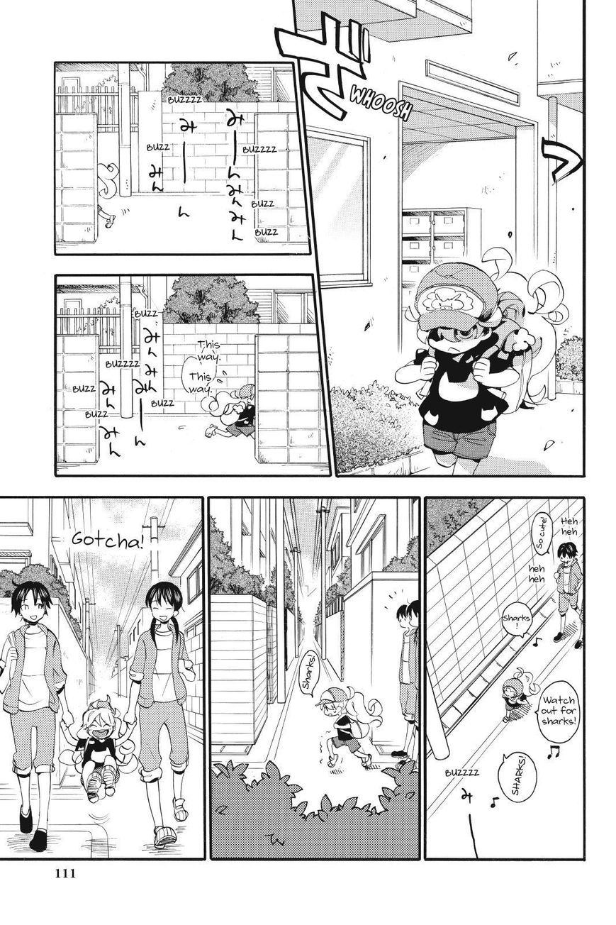 Amaama to Inazuma Chapter 14 page 7 - Chapter 14 : Sesame Hiyashi Chuka and a Great Adventure
