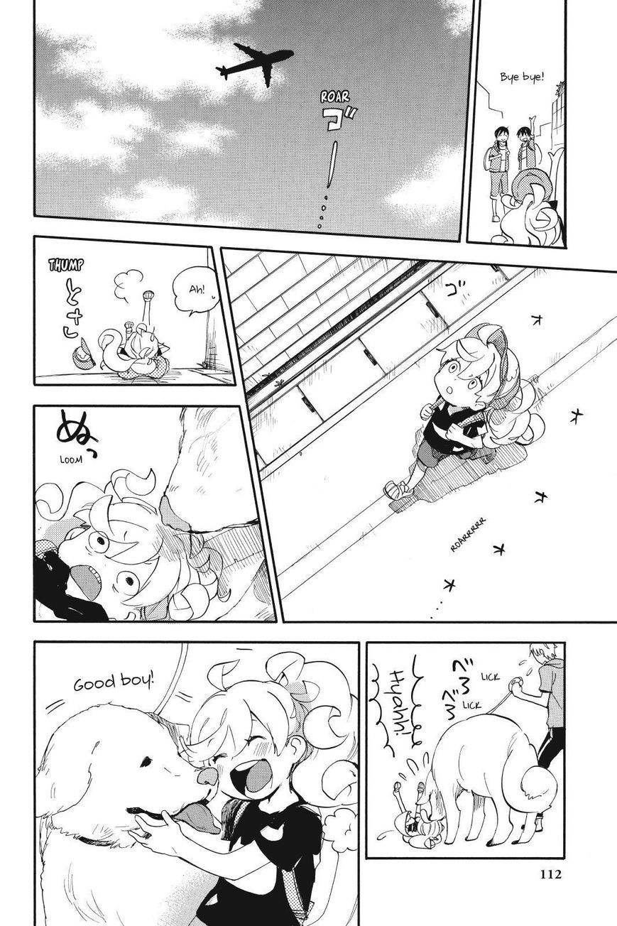 Amaama to Inazuma Chapter 14 page 8 - Chapter 14 : Sesame Hiyashi Chuka and a Great Adventure