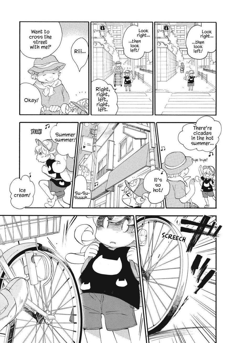 Amaama to Inazuma Chapter 14 page 9 - Chapter 14 : Sesame Hiyashi Chuka and a Great Adventure