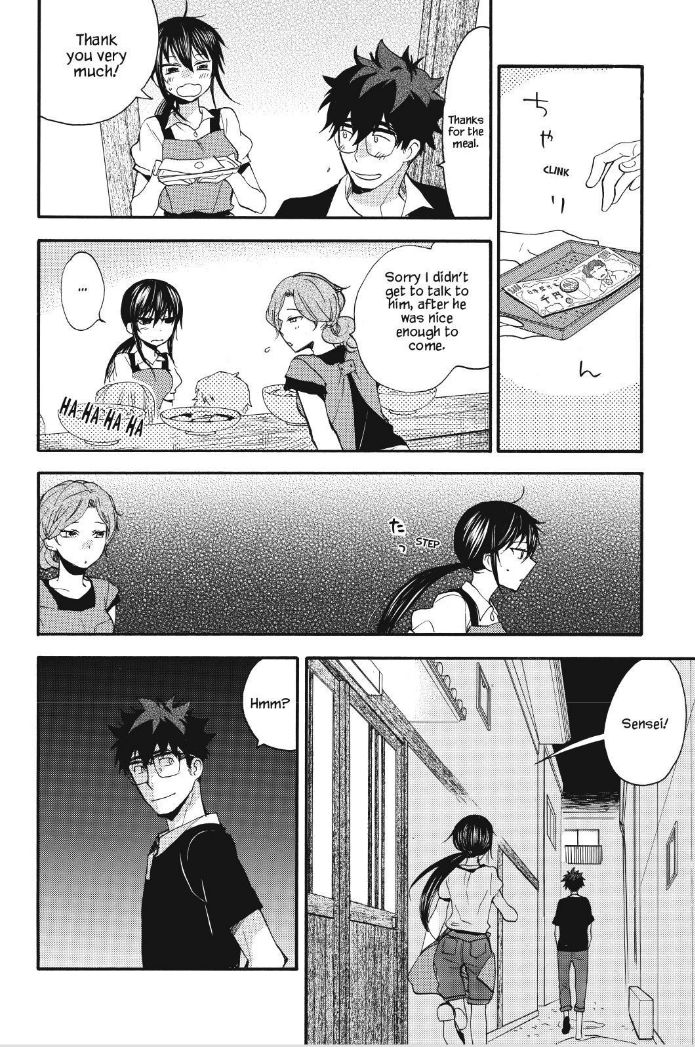 Amaama to Inazuma Chapter 15 page 11 - Chapter 15 : Showing Off What We've Learned