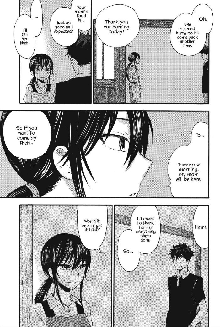 Amaama to Inazuma Chapter 15 page 12 - Chapter 15 : Showing Off What We've Learned
