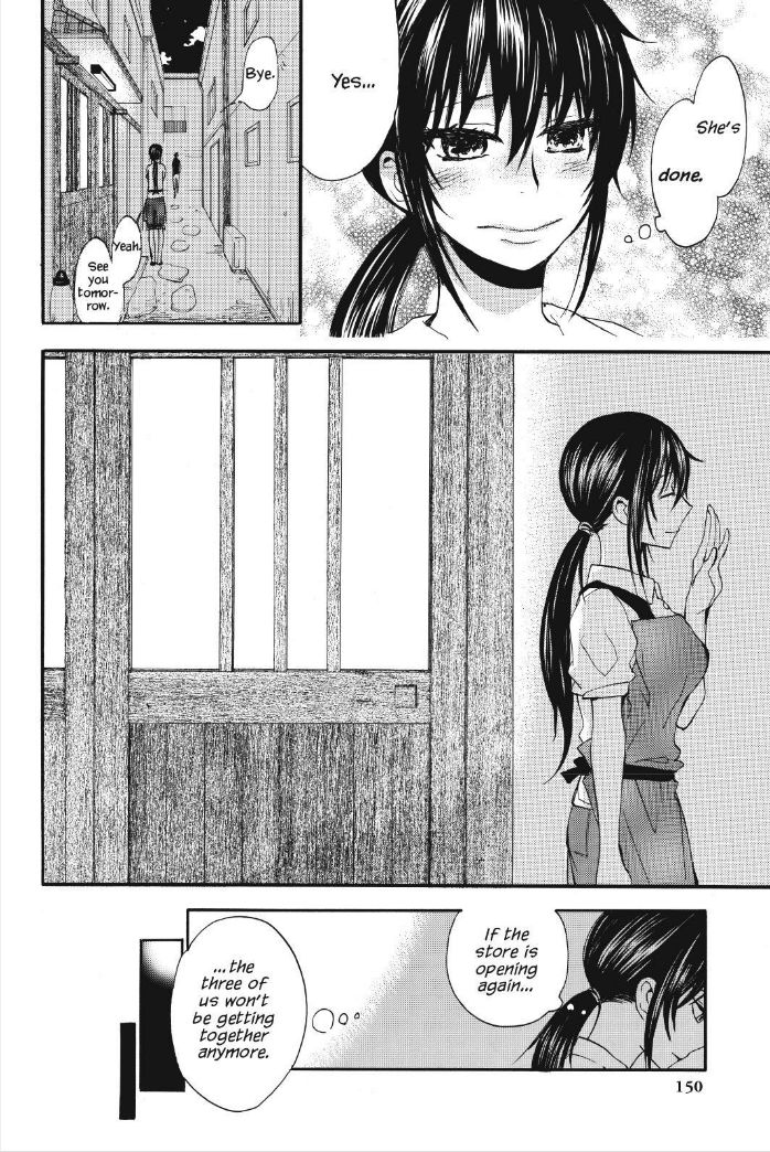 Amaama to Inazuma Chapter 15 page 13 - Chapter 15 : Showing Off What We've Learned