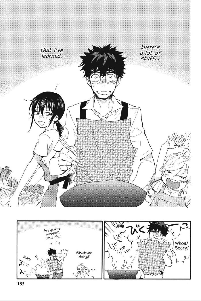 Amaama to Inazuma Chapter 15 page 16 - Chapter 15 : Showing Off What We've Learned