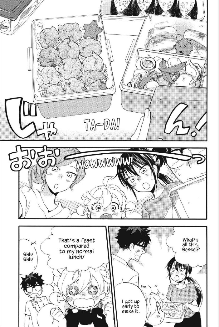 Amaama to Inazuma Chapter 15 page 18 - Chapter 15 : Showing Off What We've Learned