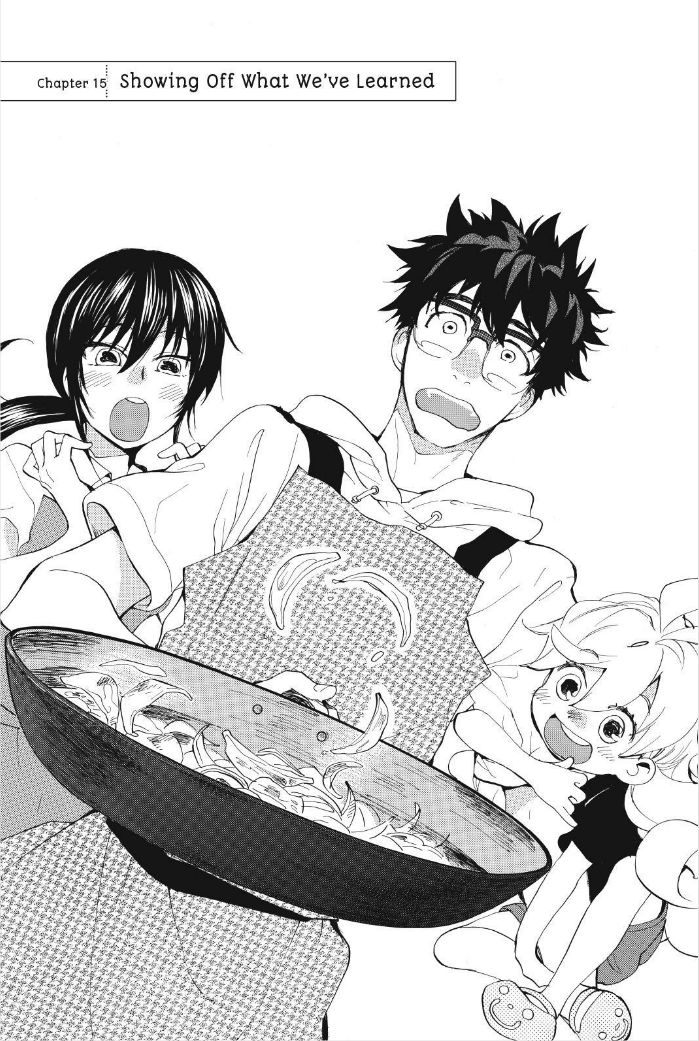 Amaama to Inazuma Chapter 15 page 2 - Chapter 15 : Showing Off What We've Learned