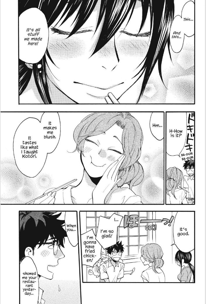 Amaama to Inazuma Chapter 15 page 20 - Chapter 15 : Showing Off What We've Learned
