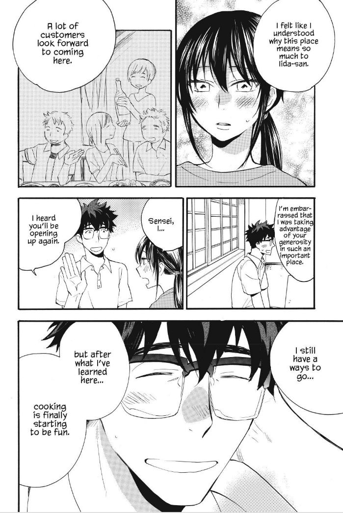 Amaama to Inazuma Chapter 15 page 21 - Chapter 15 : Showing Off What We've Learned