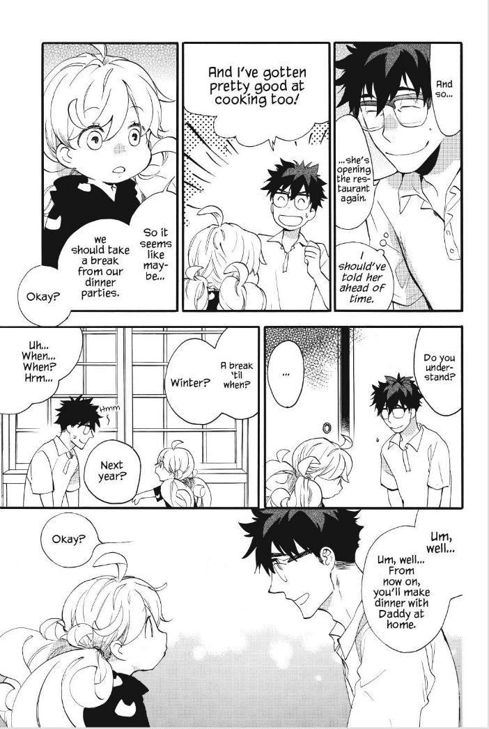 Amaama to Inazuma Chapter 15 page 24 - Chapter 15 : Showing Off What We've Learned