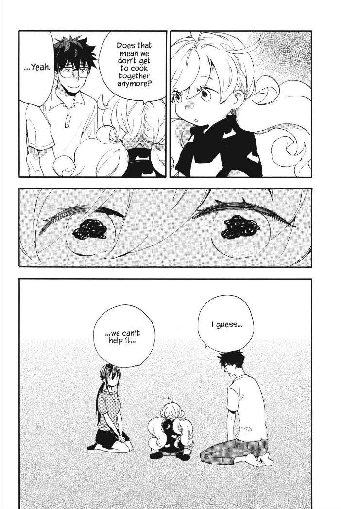 Amaama to Inazuma Chapter 15 page 25 - Chapter 15 : Showing Off What We've Learned