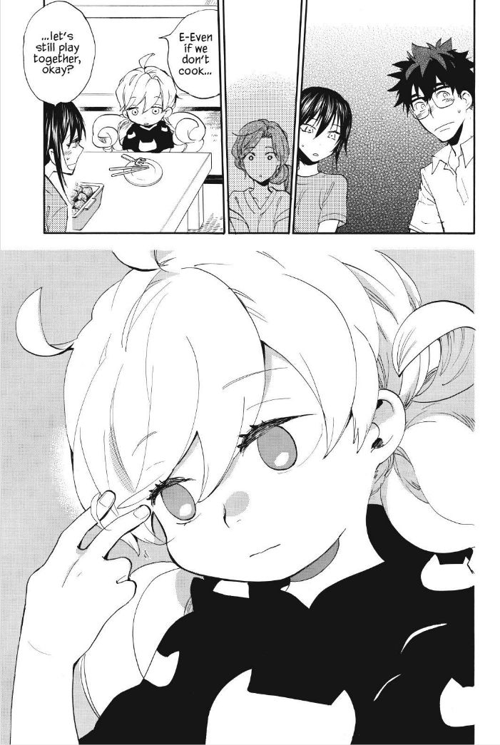 Amaama to Inazuma Chapter 15 page 26 - Chapter 15 : Showing Off What We've Learned