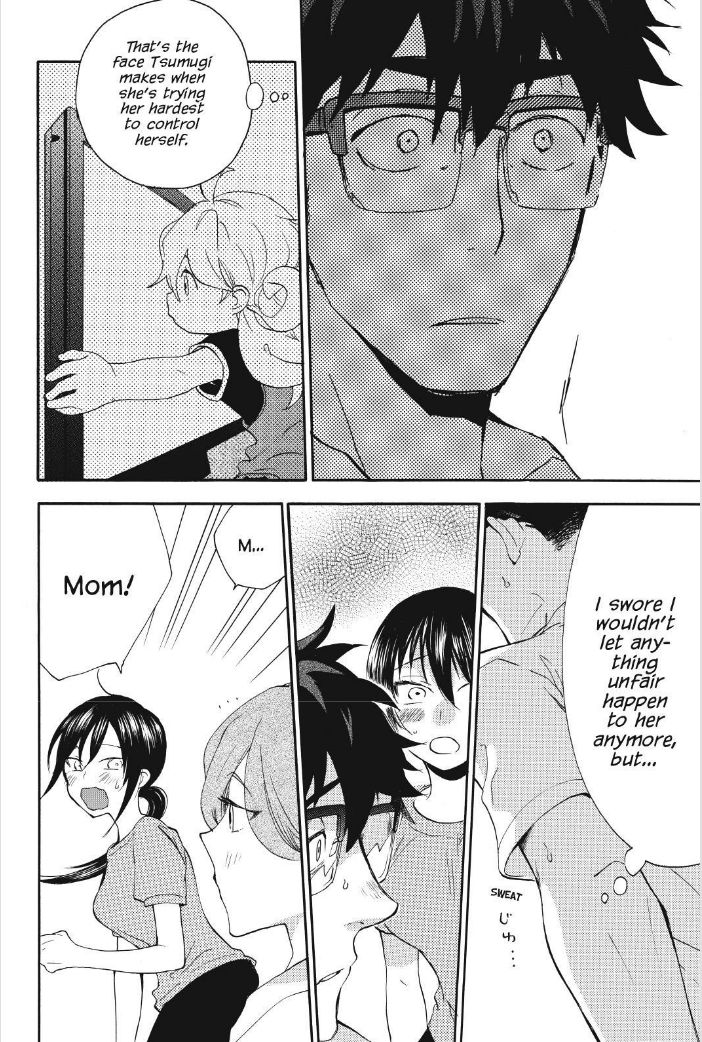 Amaama to Inazuma Chapter 15 page 27 - Chapter 15 : Showing Off What We've Learned