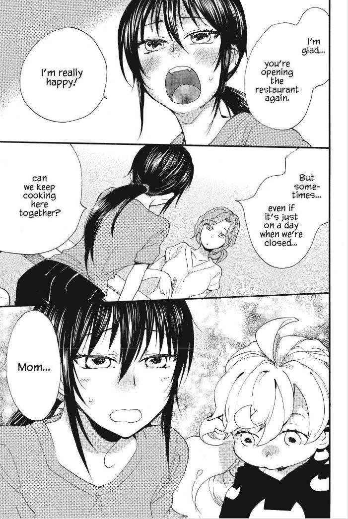 Amaama to Inazuma Chapter 15 page 28 - Chapter 15 : Showing Off What We've Learned