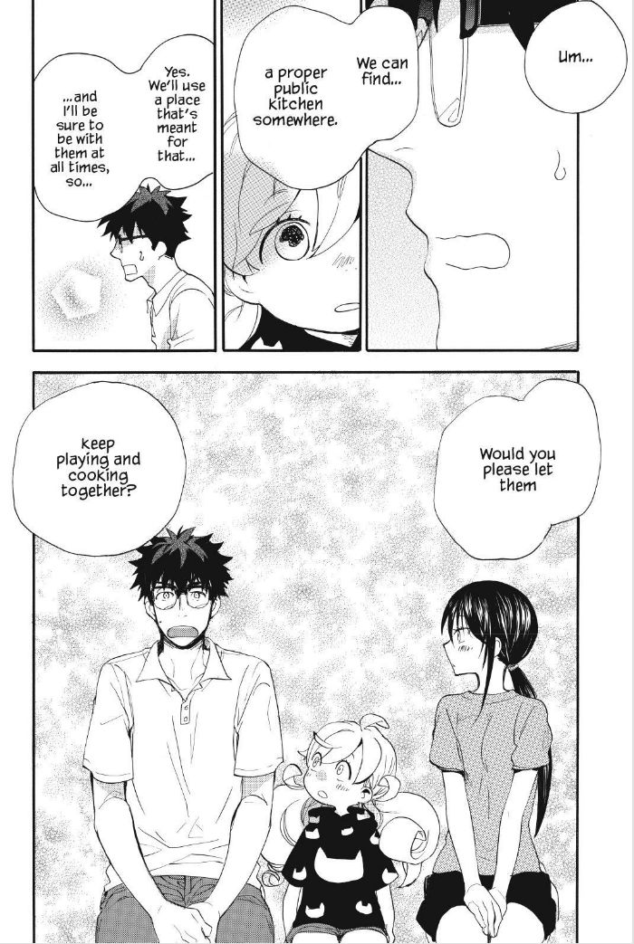 Amaama to Inazuma Chapter 15 page 29 - Chapter 15 : Showing Off What We've Learned