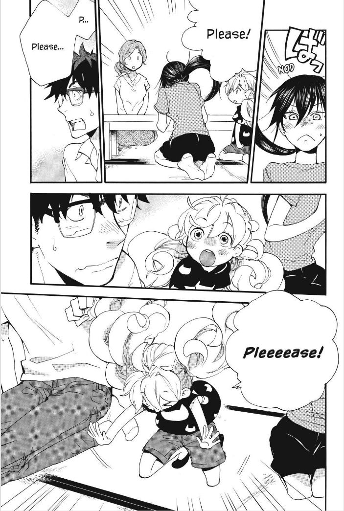 Amaama to Inazuma Chapter 15 page 30 - Chapter 15 : Showing Off What We've Learned