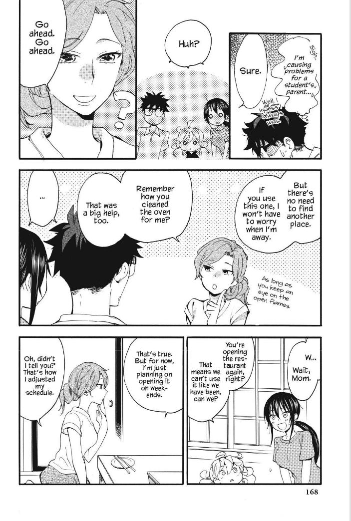 Amaama to Inazuma Chapter 15 page 31 - Chapter 15 : Showing Off What We've Learned