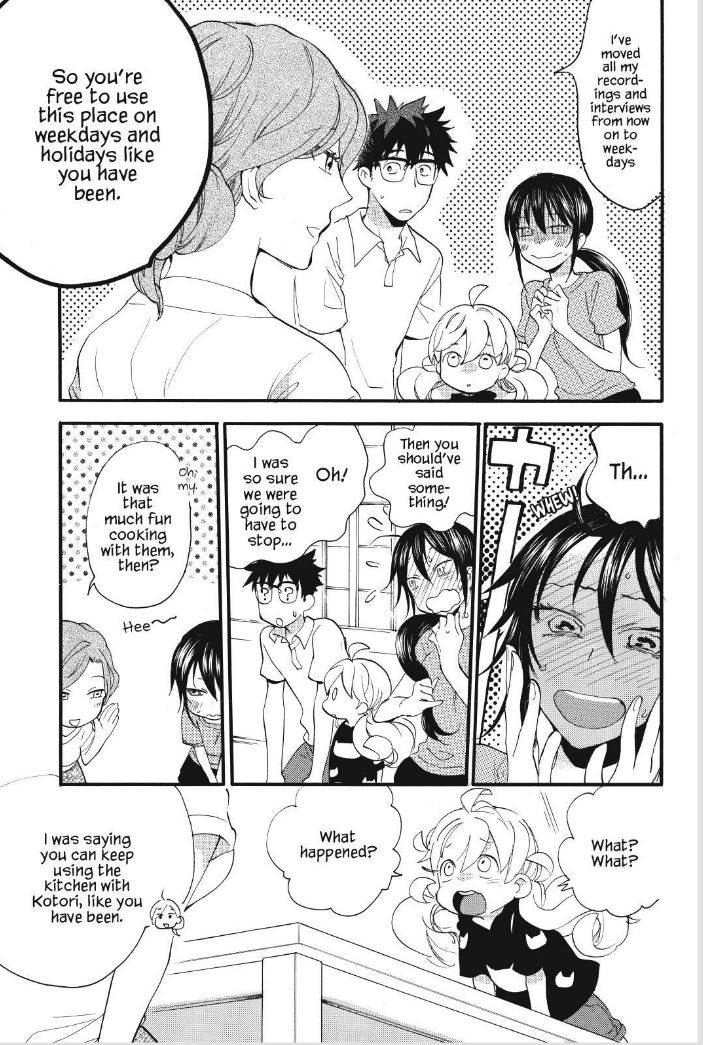 Amaama to Inazuma Chapter 15 page 32 - Chapter 15 : Showing Off What We've Learned