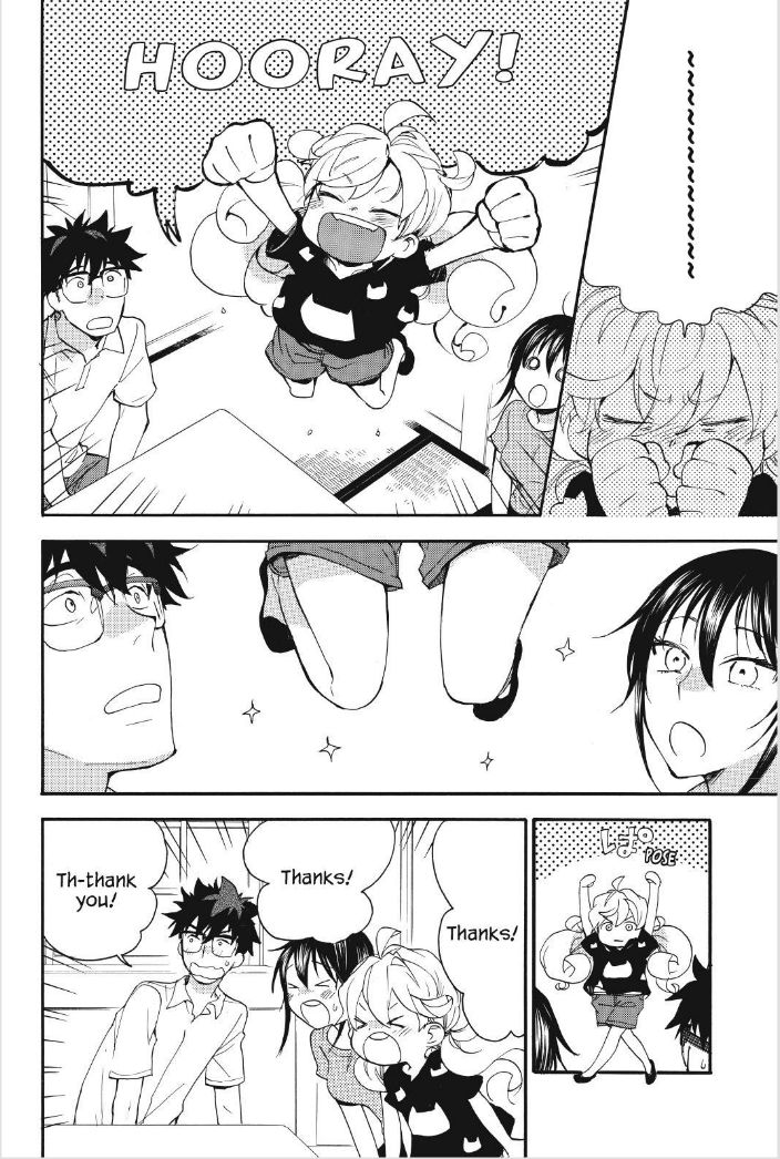 Amaama to Inazuma Chapter 15 page 33 - Chapter 15 : Showing Off What We've Learned