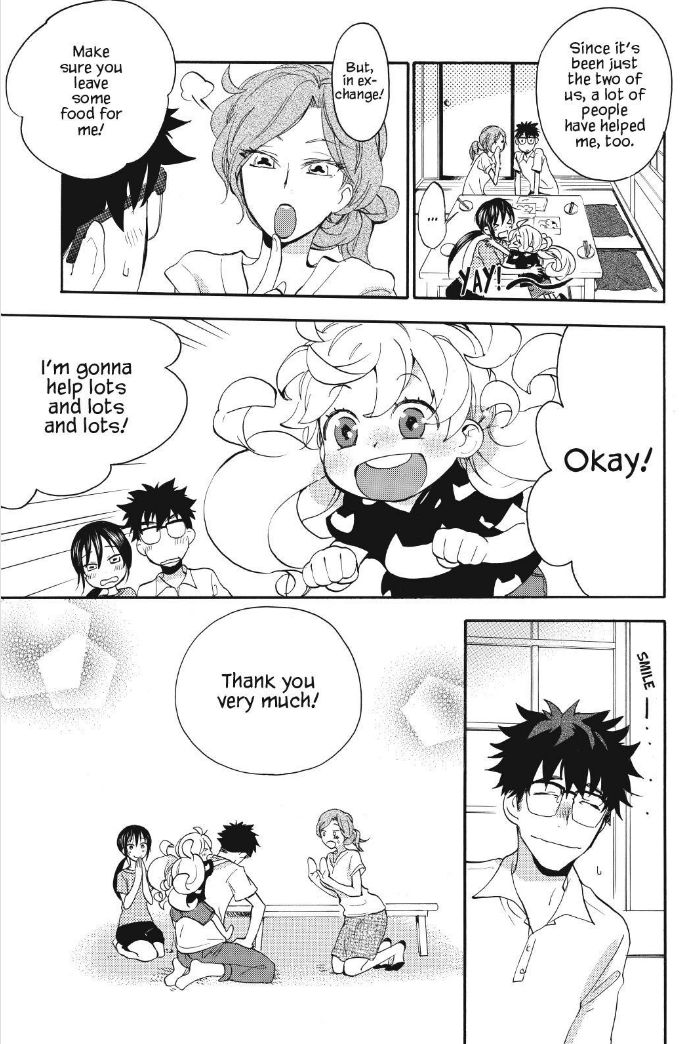 Amaama to Inazuma Chapter 15 page 34 - Chapter 15 : Showing Off What We've Learned