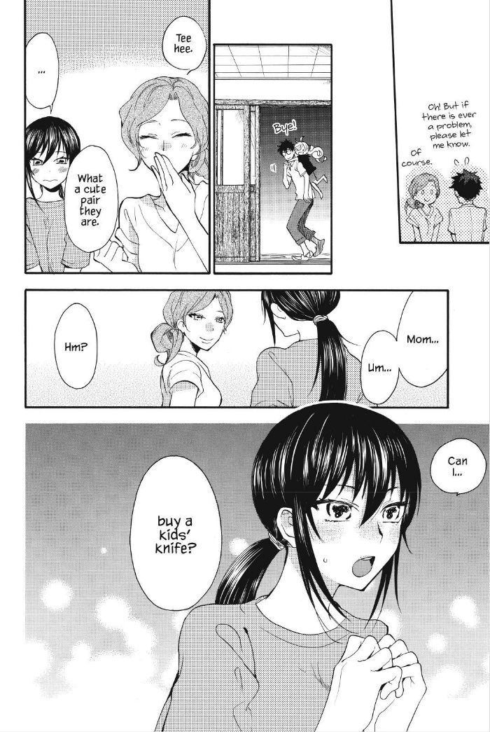 Amaama to Inazuma Chapter 15 page 35 - Chapter 15 : Showing Off What We've Learned