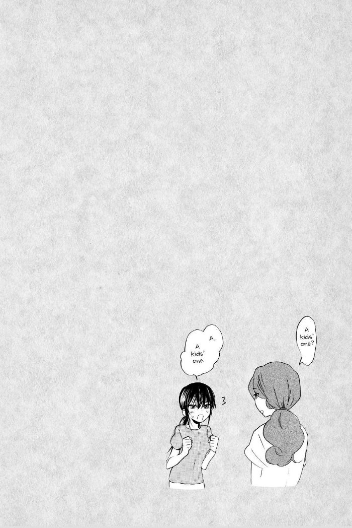 Amaama to Inazuma Chapter 15 page 37 - Chapter 15 : Showing Off What We've Learned