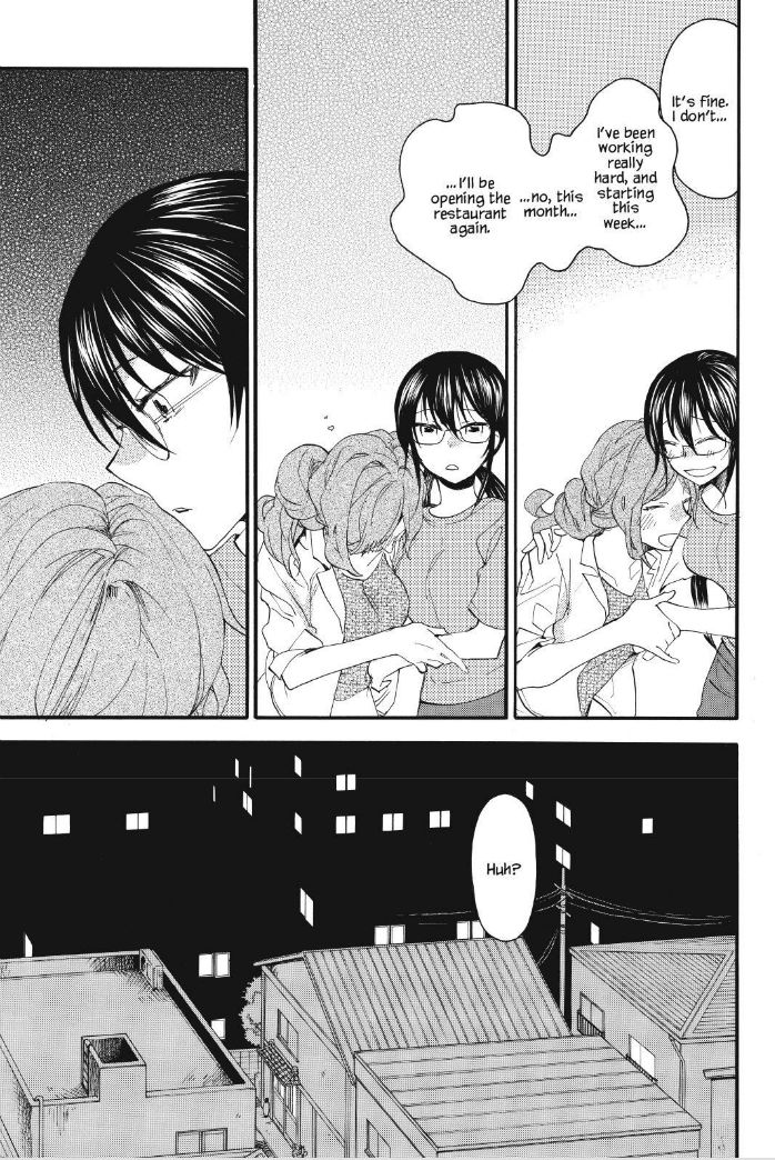 Amaama to Inazuma Chapter 15 page 4 - Chapter 15 : Showing Off What We've Learned