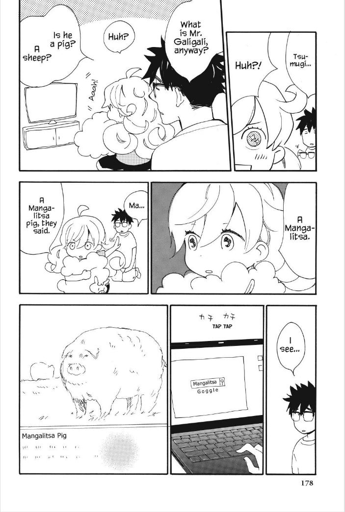 Amaama to Inazuma Chapter 15 page 41 - Chapter 15 : Showing Off What We've Learned