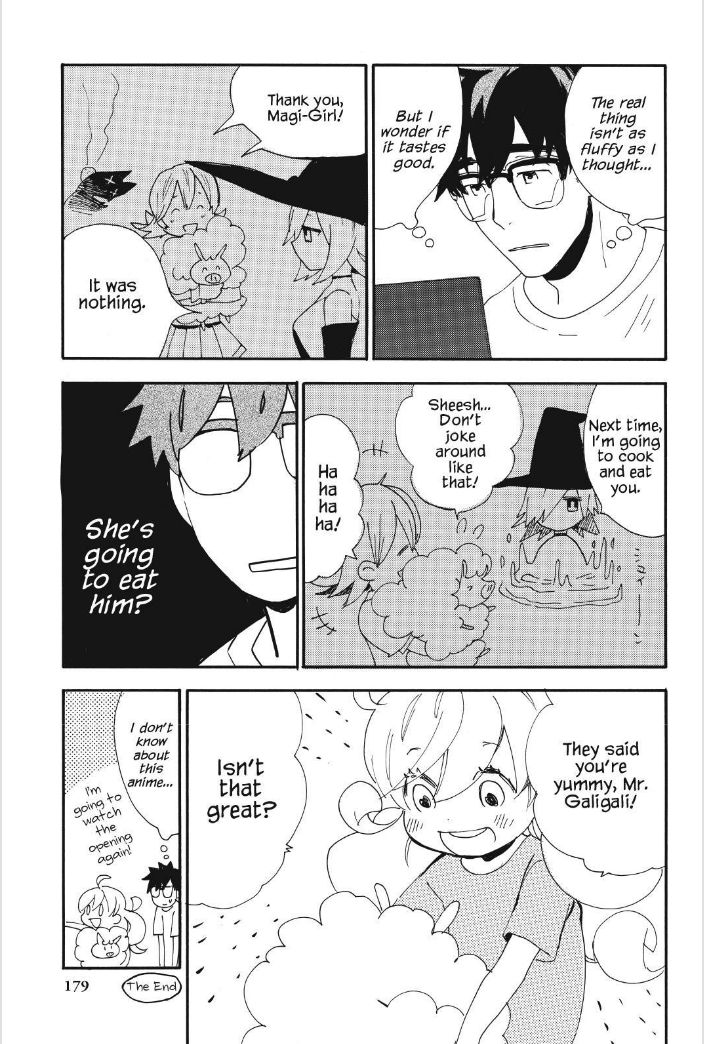Amaama to Inazuma Chapter 15 page 42 - Chapter 15 : Showing Off What We've Learned