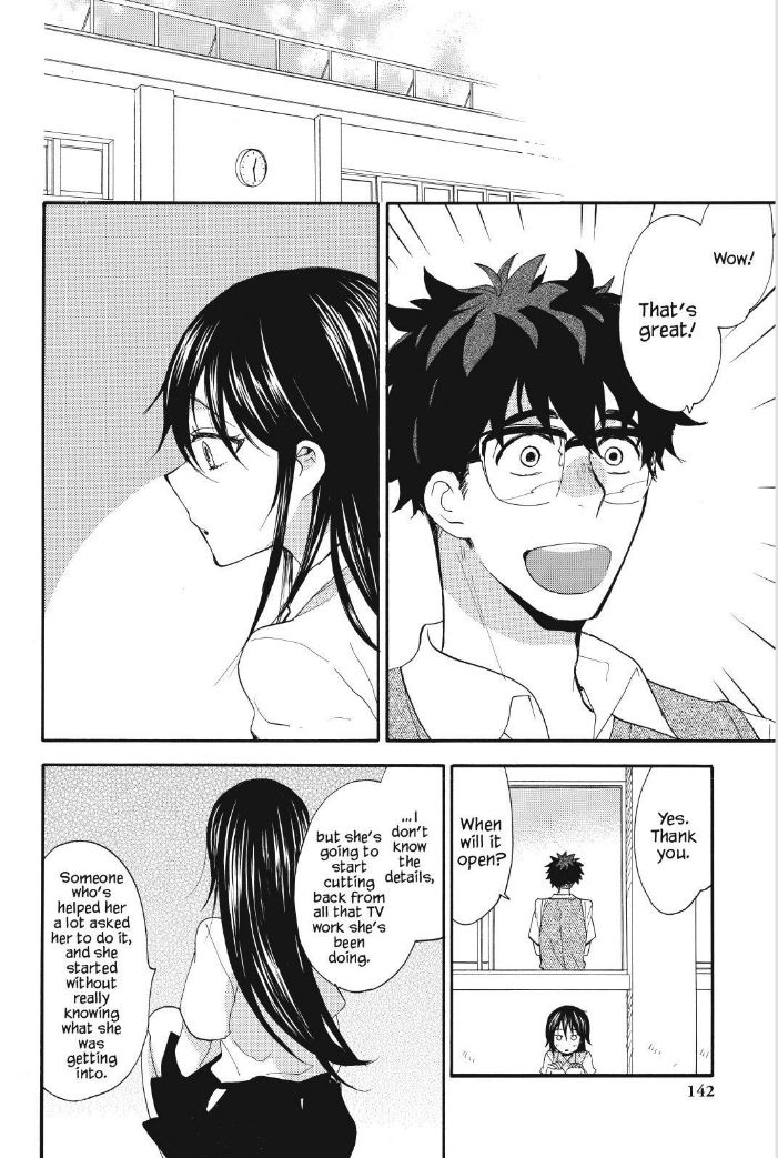 Amaama to Inazuma Chapter 15 page 5 - Chapter 15 : Showing Off What We've Learned