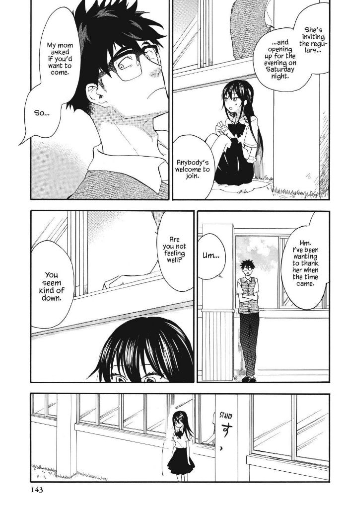 Amaama to Inazuma Chapter 15 page 6 - Chapter 15 : Showing Off What We've Learned