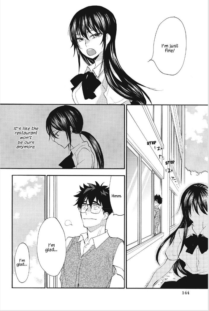 Amaama to Inazuma Chapter 15 page 7 - Chapter 15 : Showing Off What We've Learned