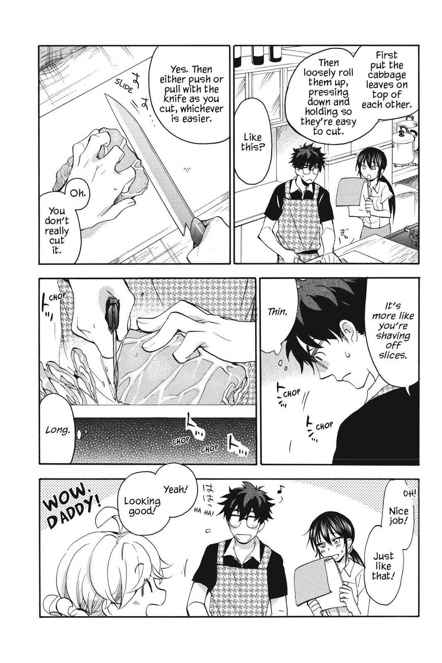 Amaama to Inazuma Chapter 16 page 12 - Chapter 16 : Springy Shredded Cabbage and Shougayaki