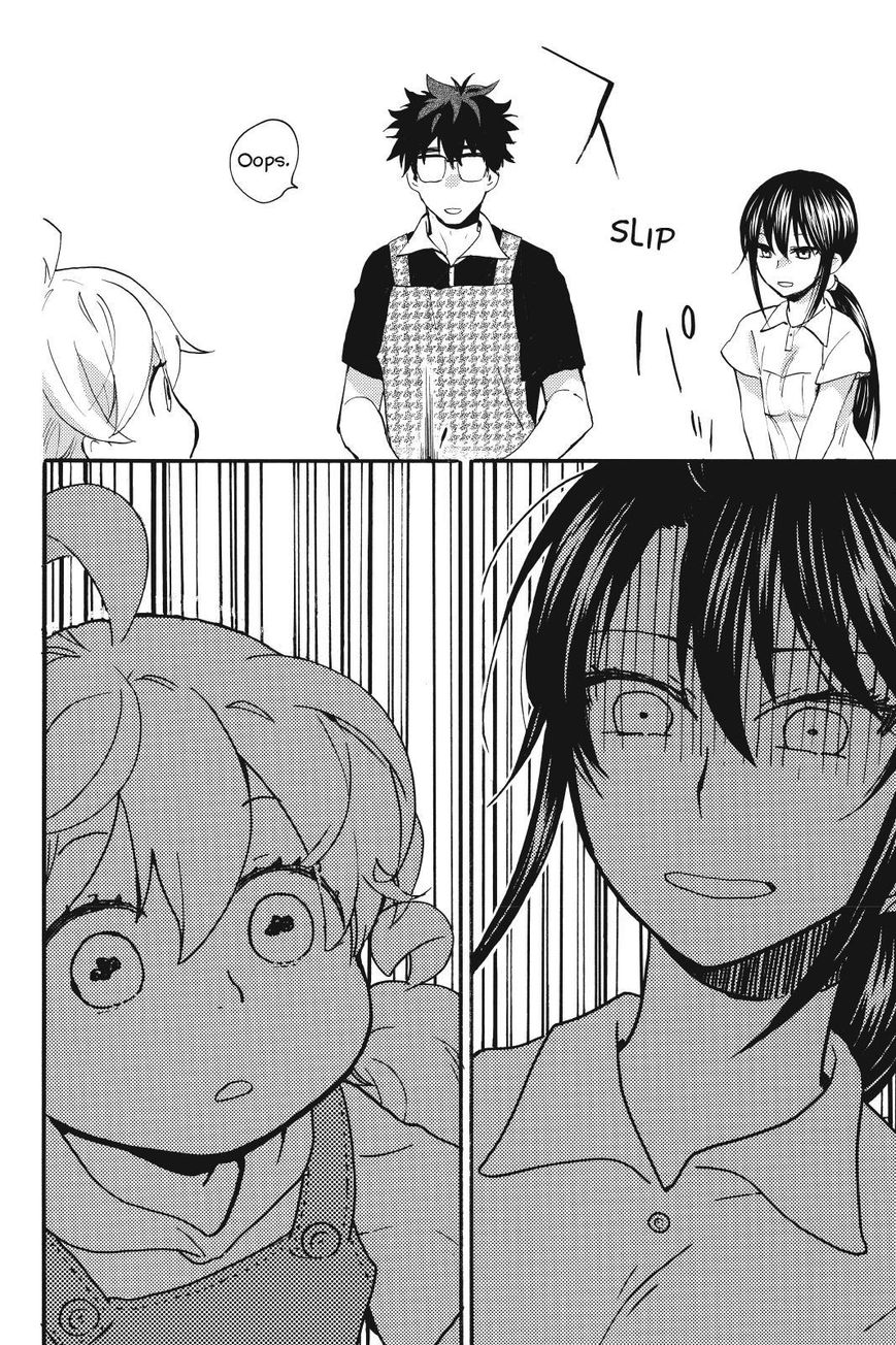 Amaama to Inazuma Chapter 16 page 13 - Chapter 16 : Springy Shredded Cabbage and Shougayaki