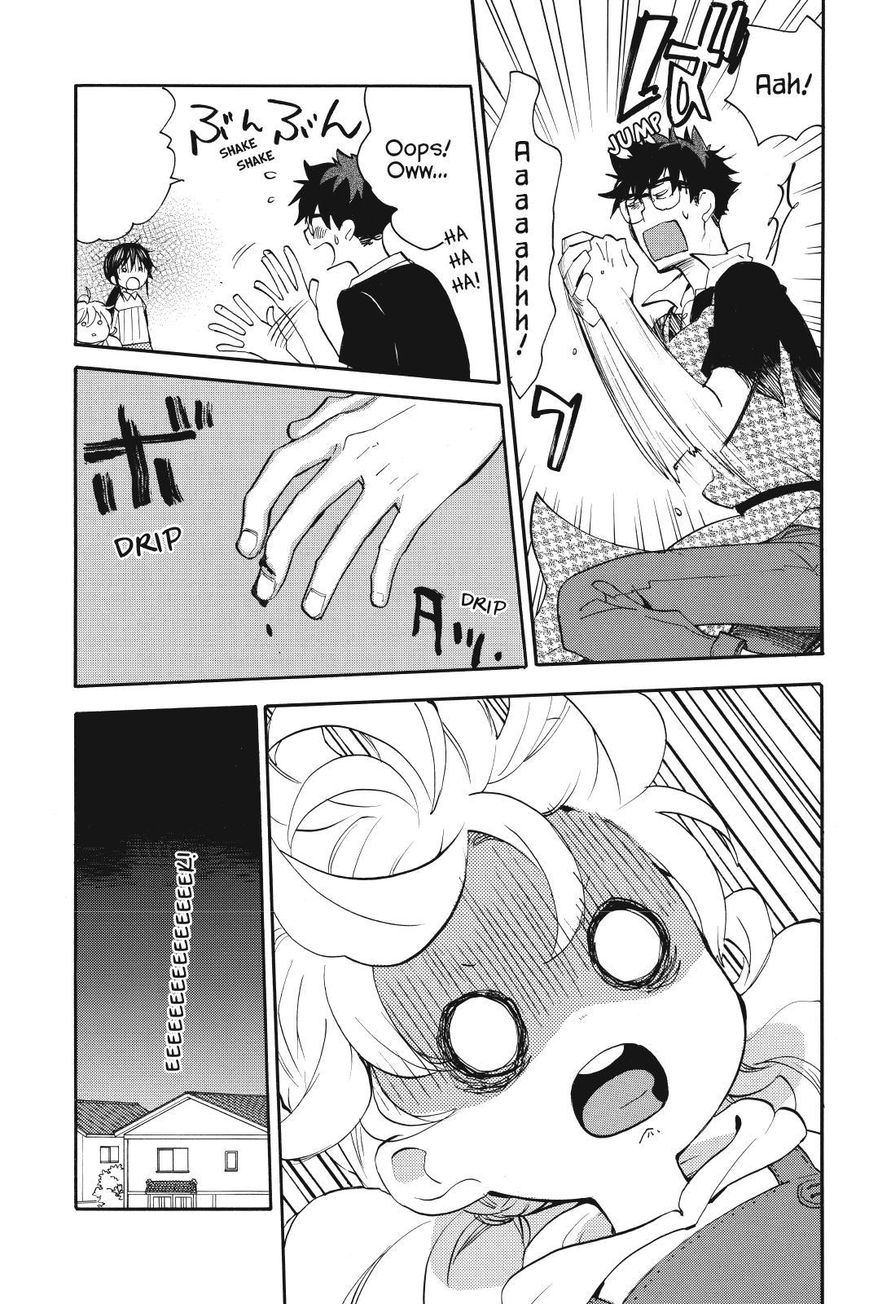 Amaama to Inazuma Chapter 16 page 14 - Chapter 16 : Springy Shredded Cabbage and Shougayaki
